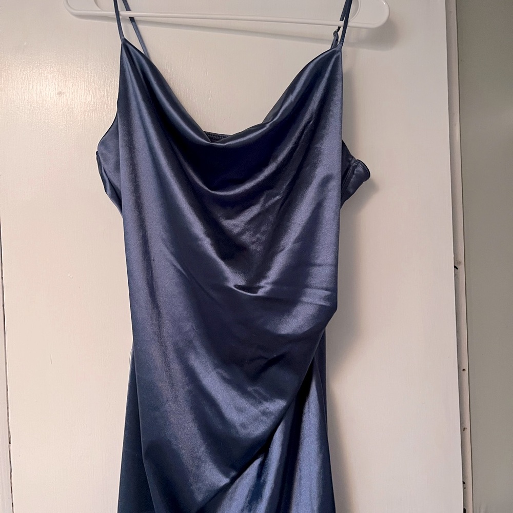 Women Solid Color Dress